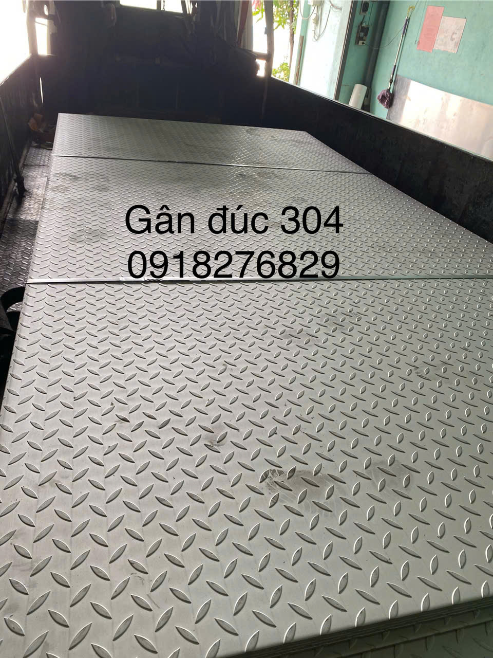 Inox tấm 304 - 316 - 201